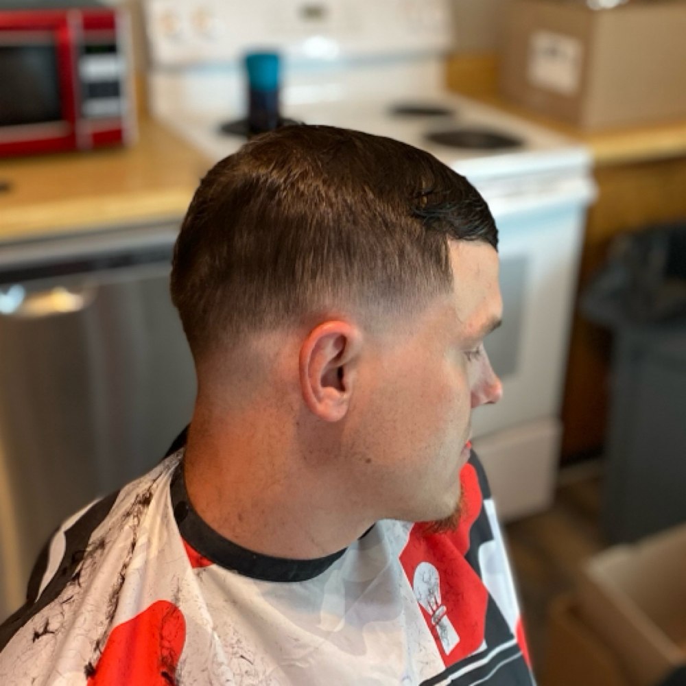 Hair styling from the Form and Fade portfolio