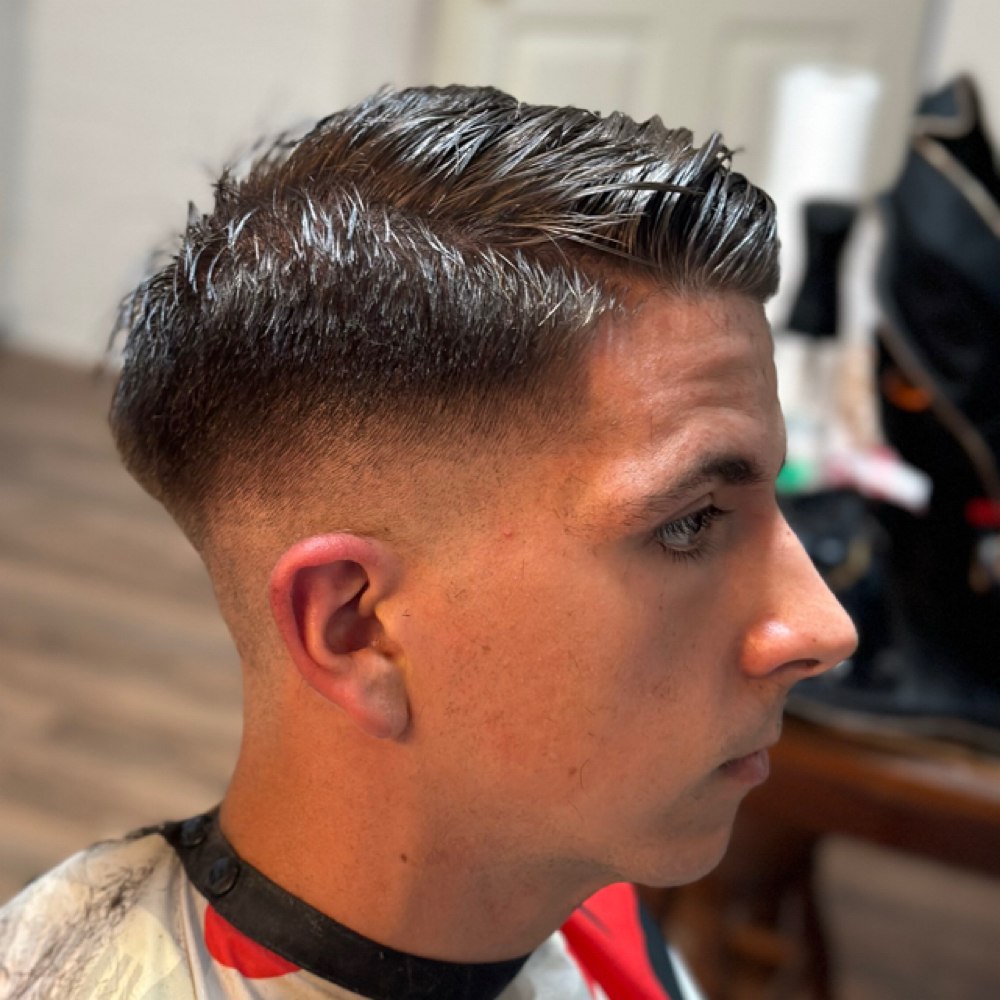 Hair styling from the Form and Fade portfolio