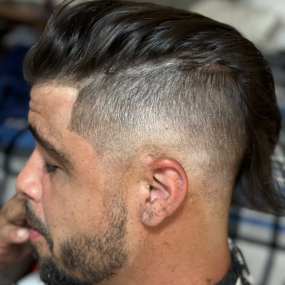 Hair styling from the Form and Fade portfolio