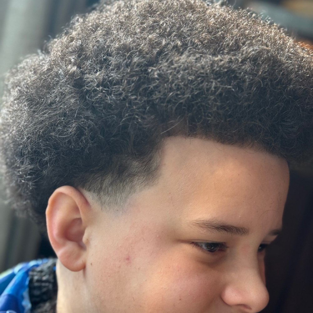 Hair styling from the Form and Fade portfolio