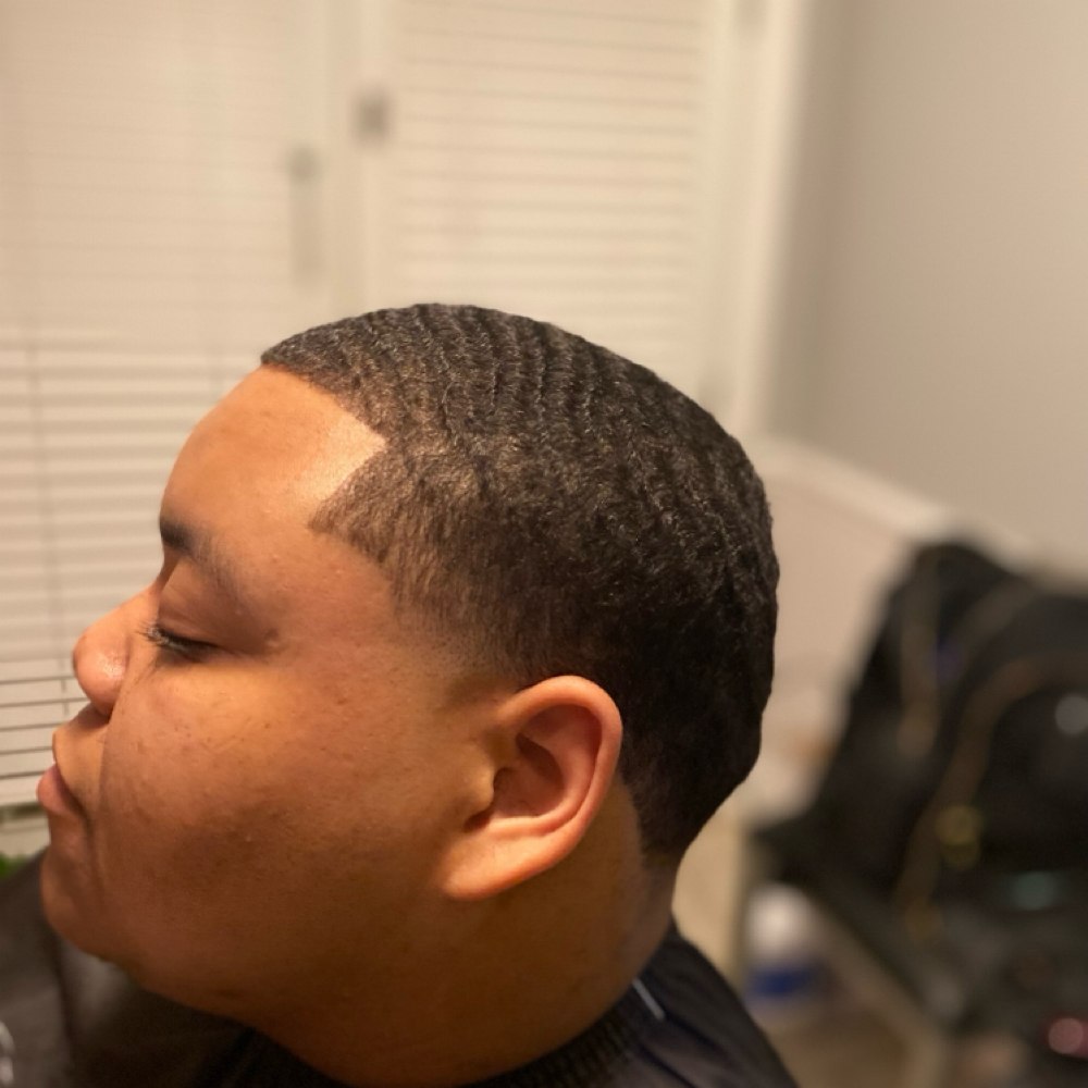 Hair styling from the Form and Fade portfolio