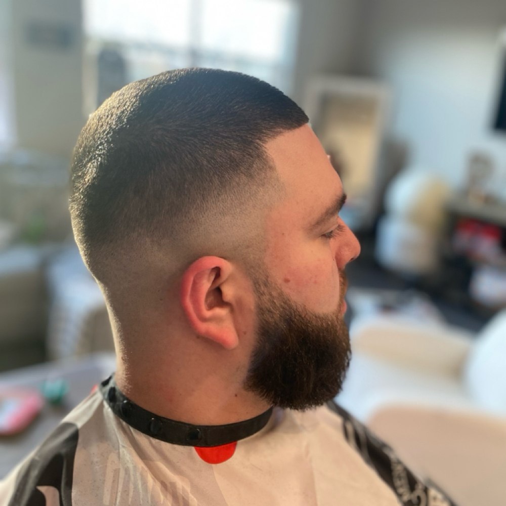Hair styling from the Form and Fade portfolio