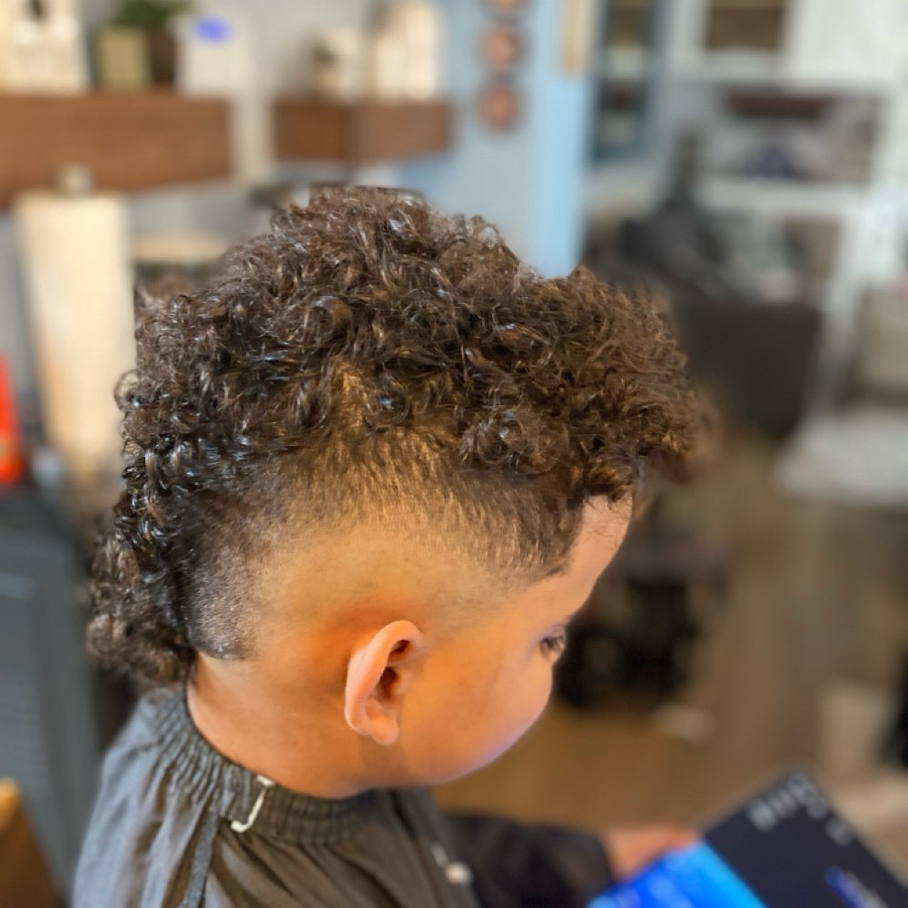 Hair styling from the Form and Fade portfolio