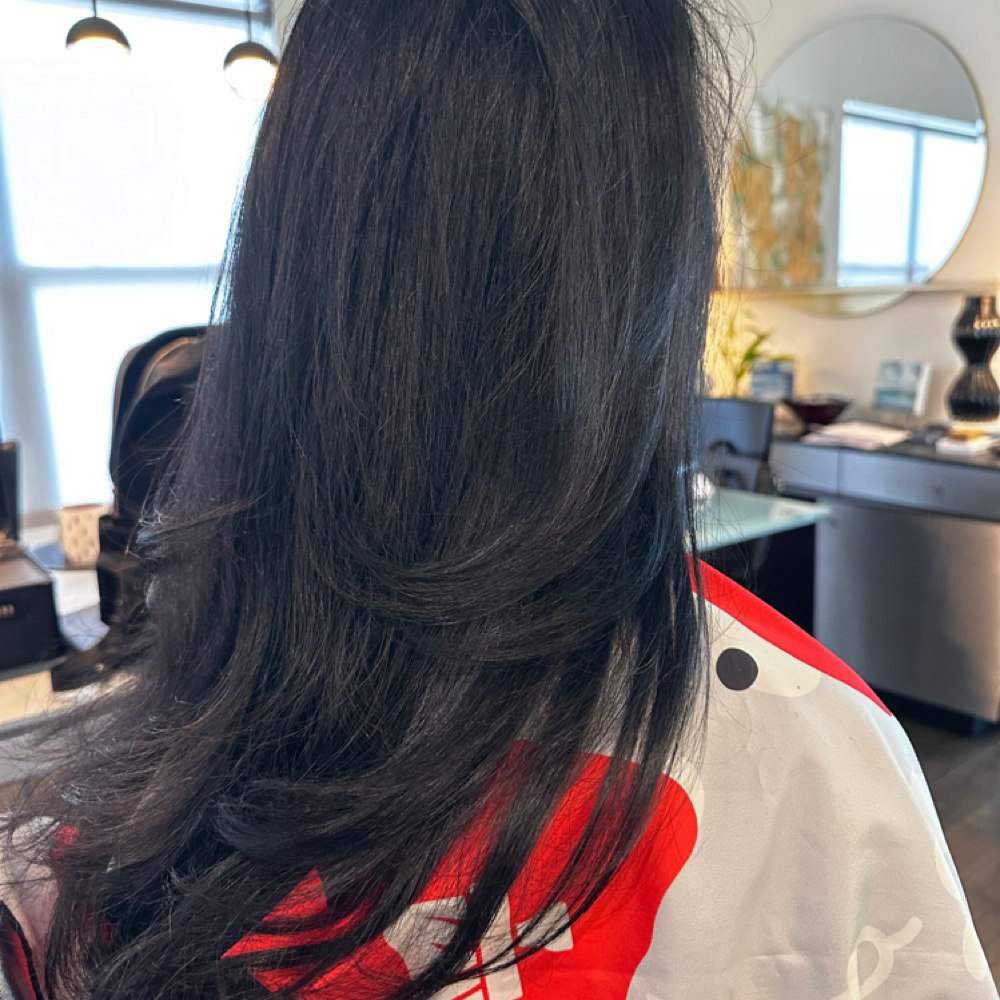 Hair styling from the Form and Fade portfolio