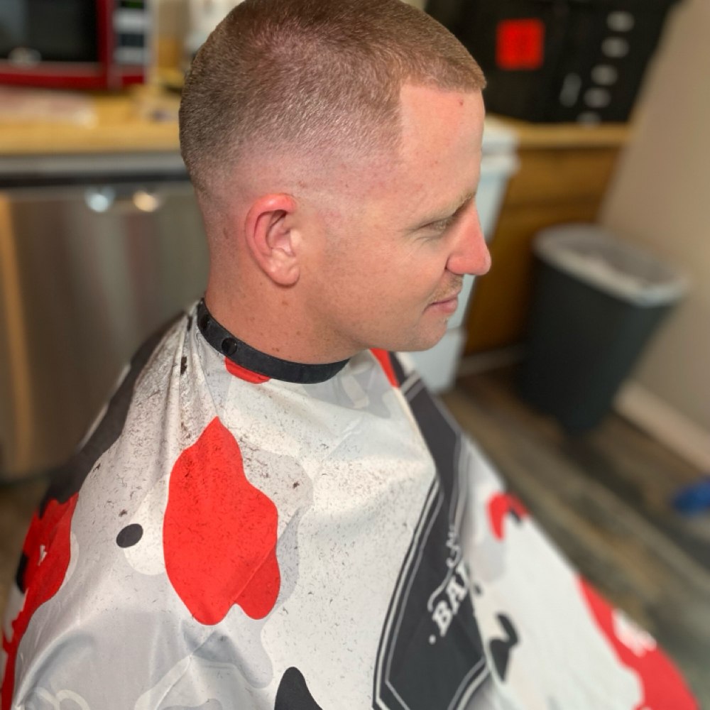 Hair styling from the Form and Fade portfolio